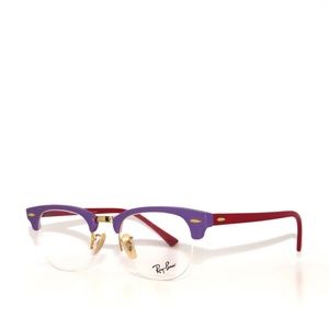 Ray Ban 4354V 5908 48 Purple Red Eyeglasses Rayban 4354